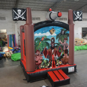 Hüpfburg Piraten