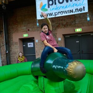Bullriding Flasche