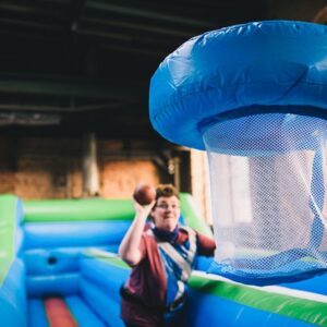 Bungee Run Basketball