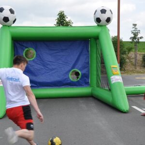Fussballtorwand